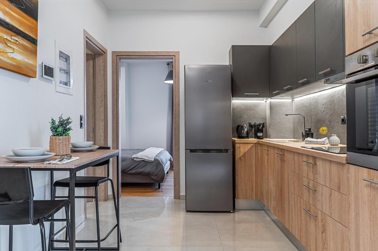 Athena Studio In Gazi Экстерьер фото